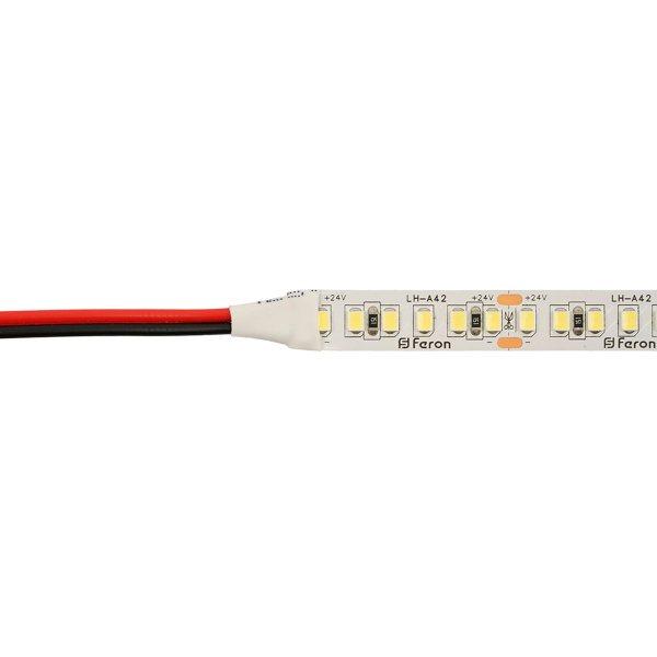 Светодиодная лента Feron 16W/m 180LED/m 2835SMD 4000К 30M LS502 53090