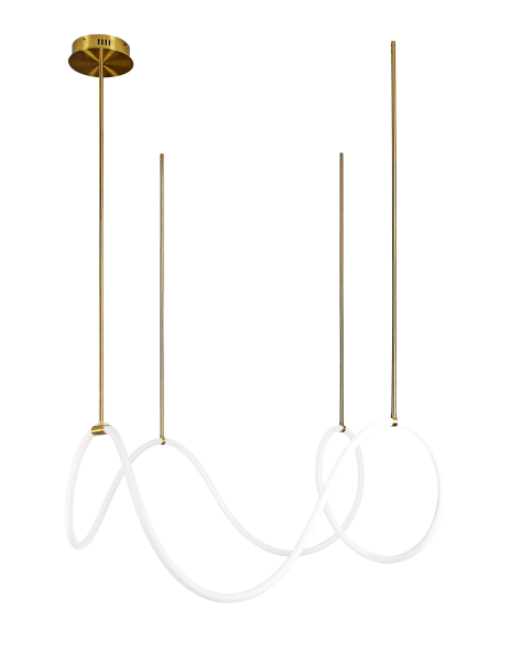 Люстра (NW) KT876-DW-110 BRASS (1)