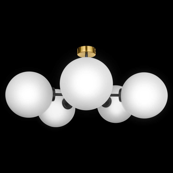 Потолочная люстра 33 ИДЕИ CHN800S.05.17BL.PA-S32WH