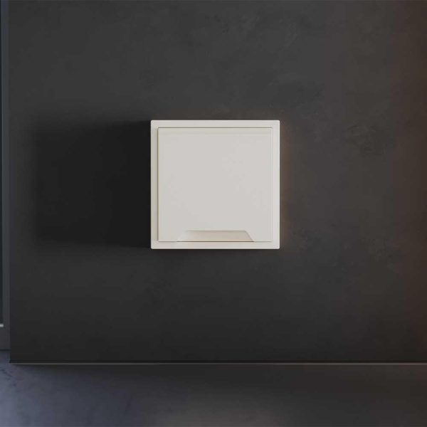 Накладка для розетки с заземлением, защитными шторками и крышкой, S70 (хлопок) Voltum VLS000813