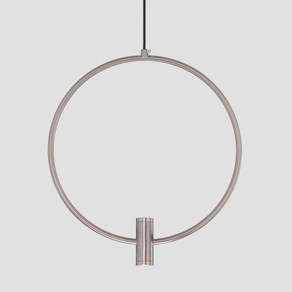 Подвесной светодиодный светильник Eurosvet Layla 50257/1 Led никель