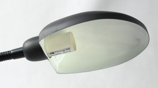 GRLST-4214-01 Настольная лампа Черный/Черный E14 1*6W