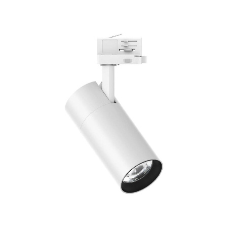 Трековый светодиодный светильник Ideal Lux Quick 28W CRI80 30 4000K WH On-Off 222639