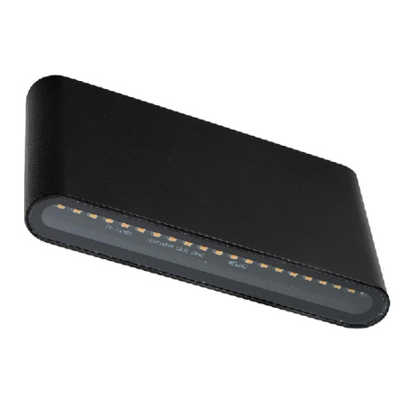 Уличный настенный светодиодный светильник Feron Техно DH505 48362