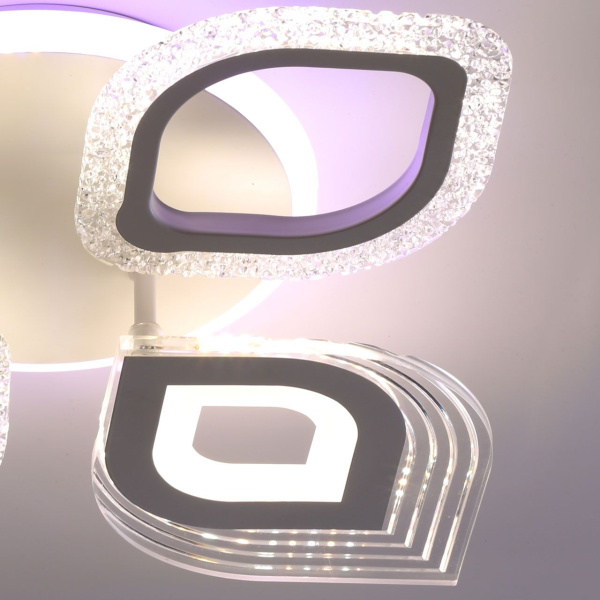 Потолочная светодиодная люстра De City Мадлен 424014105