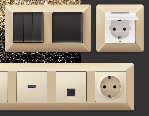 Рамка AMBRELLA VOLT AF110604