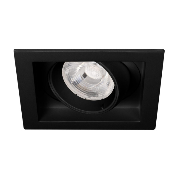 Светильник MS-VORTEX-BUILT-S117x117-20W Warm3000 (BK-BK, 40 deg, 230V) Arlight 057955
