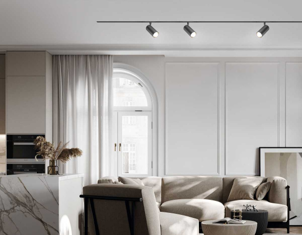 Трековый акцентный светильник Ambrella Light TRACK SYSTEM GL2310