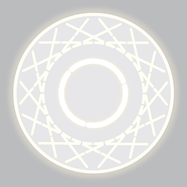 Настенный светодиодный светильник Eurosvet 40148/1 LED белый 4690389145384