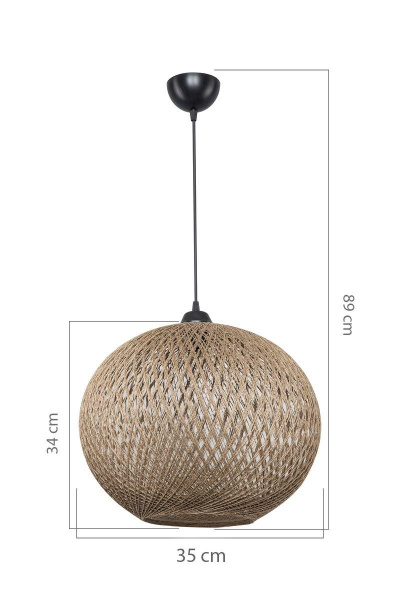 Подвесной светильник Toplight Lizbeth TL1612H-01BG