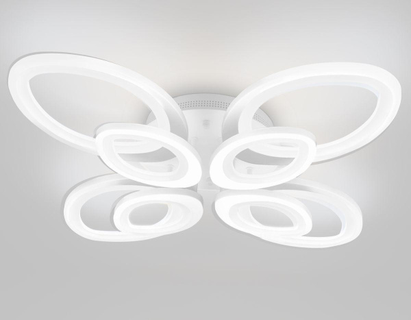 Потолочная светодиодная люстра Ambrella light Acrylica Original FA4493