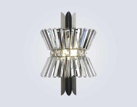 Настенный светильник с хрусталем Ambrella light High Light LH41032