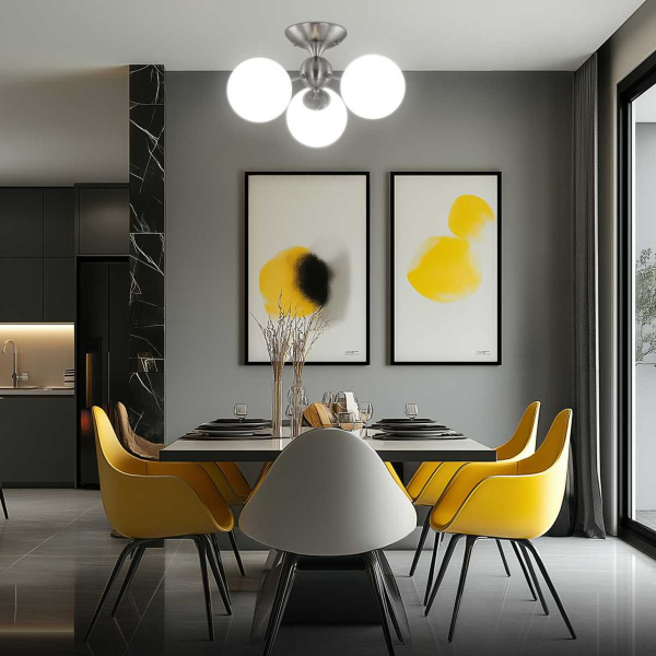 Потолочная люстра Citilux Томми CL102134