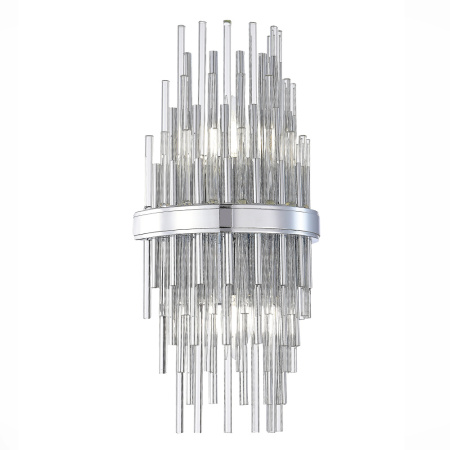 SL1628.101.02 Бра ST-Luce Хром/Прозрачный, Хром E14 2*40W