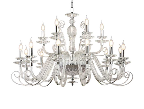 Люстра NEWPORT 8576+12/C chrome