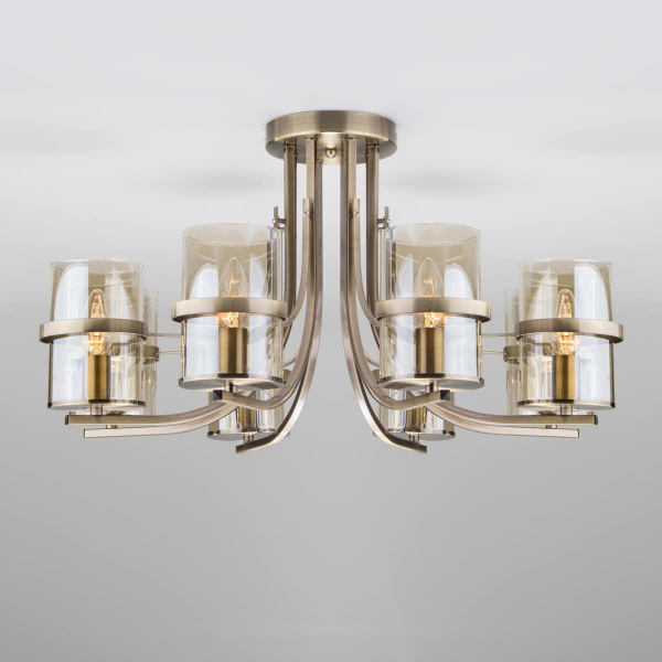 Потолочная люстра Eurosvet 60085/8 античная бронза