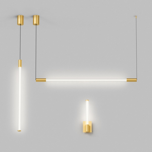 Бра DENKIRS AURA DK5100-BR