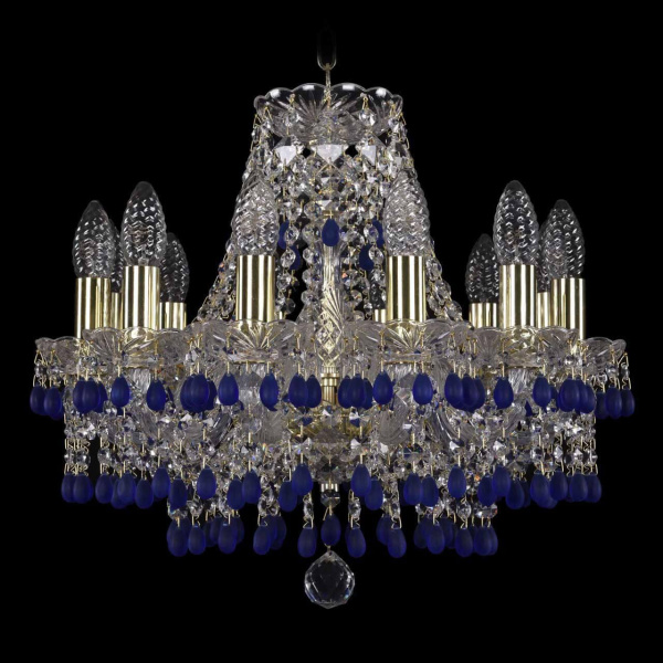 Подвесная люстра Bohemia Ivele 1410/12/141 G V3001