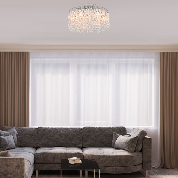 Потолочный светильник Escada Vineray 140014/6C Chrome ES0000074