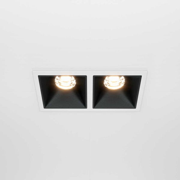 Встраиваемый светильник Maytoni Alfa LED DL043-02-10W3K-SQ-WB