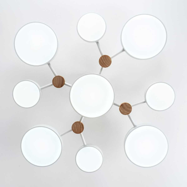 Потолочный cветильник LED4U L3201-780 WT