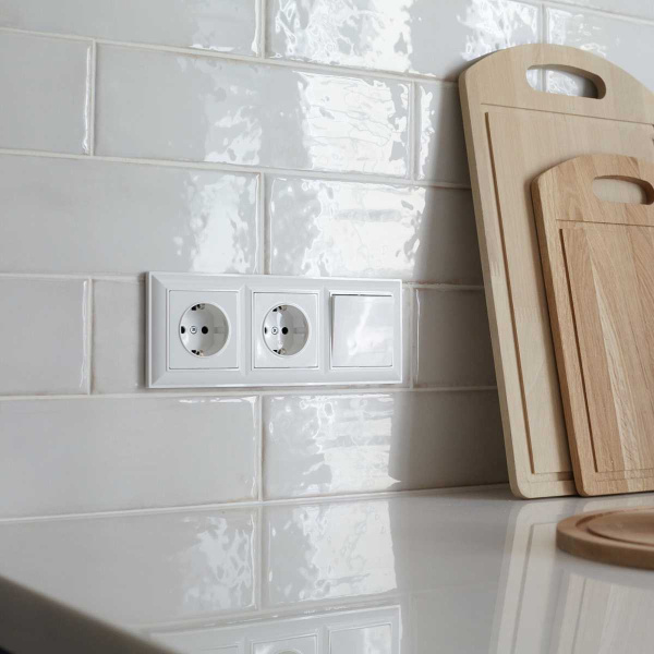 Рамка на 3 поста Werkel Fiore белый W0032201 4690389160387