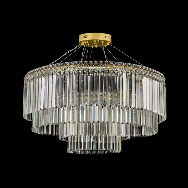 Подвесная светодиодная люстра Arti Lampadari Ovindoli L 1.5.80+40.101 G