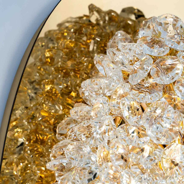 Настенный светодиодный светильник Modelux Modestyle MS.2322.200 GD