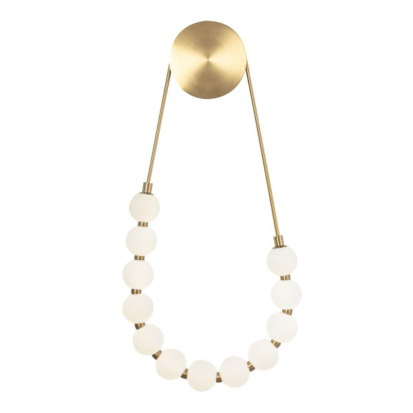 Настенный светодиодный светильник Modelux Modestyle MS.8008.012 BS