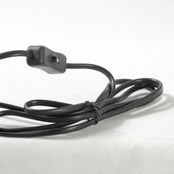 GRLST-4214-01 Настольная лампа Черный/Черный E14 1*6W