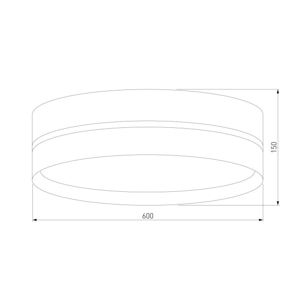 Потолочный светильник TK Lighting 6691 Paglia