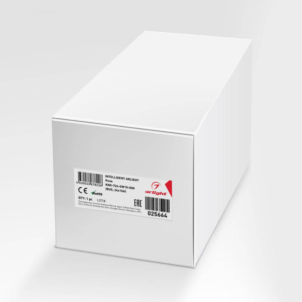 Релейный модуль Arlight KNX-724-SW10-DIN 025664