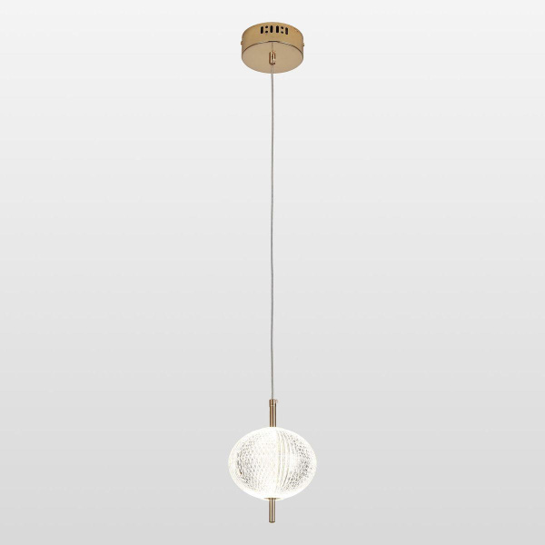 Подвесной светодиодный светильник Lussole Duval LSP-7141