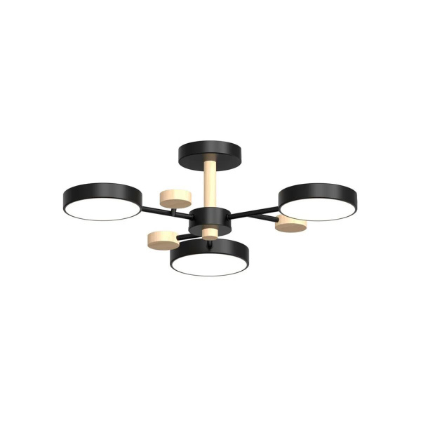 Потолочный cветильник LED4U L3203-620 BK