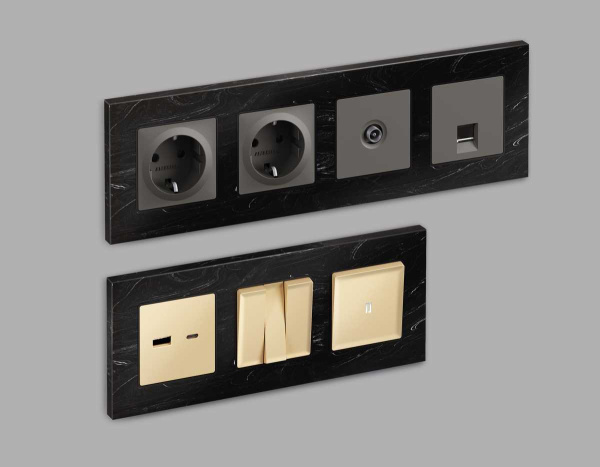 Рамка AMBRELLA VOLT AF930701