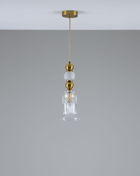 Подвесной светильник Moderli Glassy V10908-P