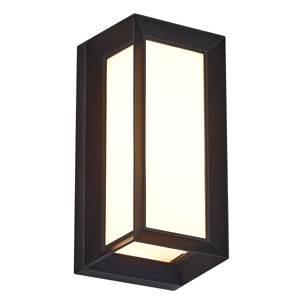 Уличный настенный светодиодный светильник ST Luce Combo SL9533.401.01