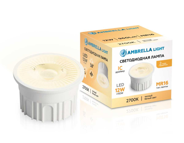 Лампа светодиодная AMBRELLA LIGHT BULBING 212301