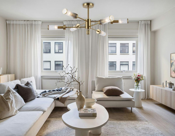 Потолочная люстра Ambrella Light High Light Modern LH55161