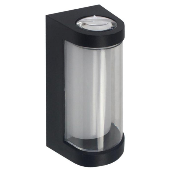 Светильник уличный светодиодный Feron DH057, 16W, 1400Lm, 3000K, черный 51485