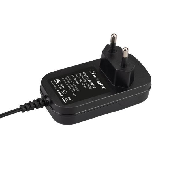 Блок питания ARDV-48-48BW (48V, 1A, 48W) Arlight 045659