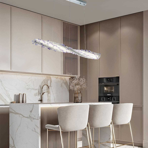 Подвесной светодиодный светильник Modelux Modestyle MS.5007.1000 CR