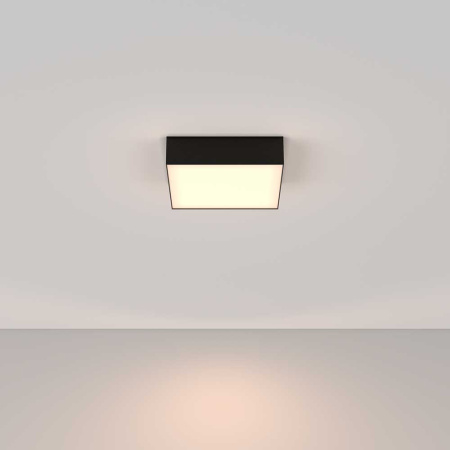 Потолочный светодиодный светильник Maytoni Technical Zon C032CL-24W3K-SQ-B