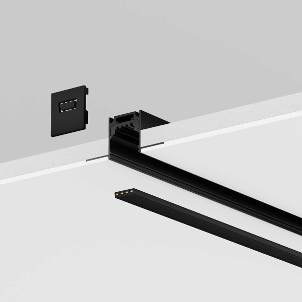 Профиль для уличной трековой системы Maytoni Outdoor O-TR002BF-P-B3M