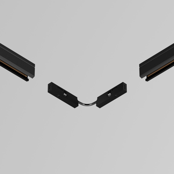 Коннектор питания гибкий Maytoni Technical Levity TRA184CPC-1B-7.5