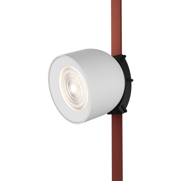 Трековый светодиодный светильник Denkirs Belty Spot DK5540-WH+BK