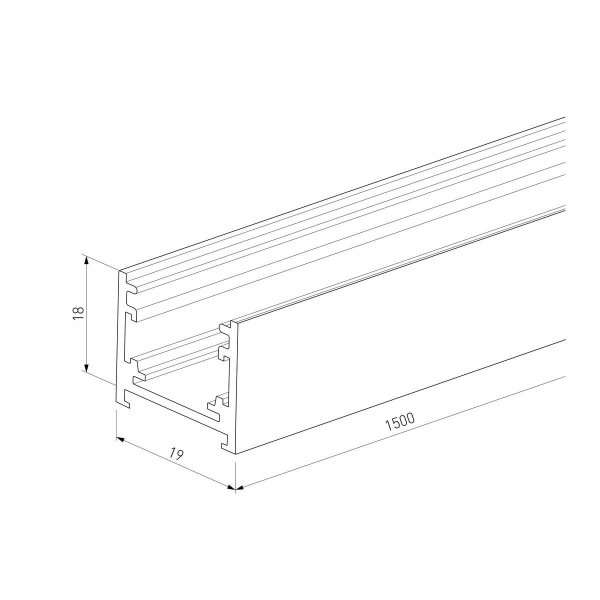 Шинопровод Elektrostandard Brass Line 85223/00 a069638