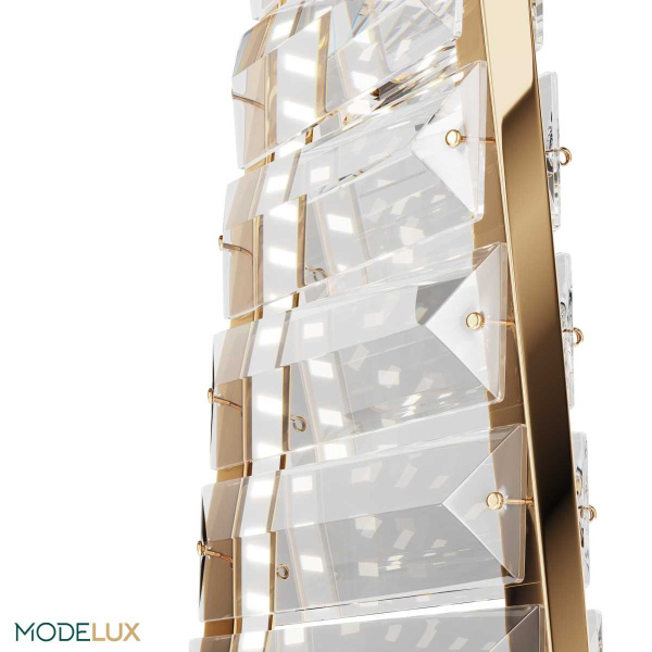 Подвесной светодиодный светильник Modelux Modestyle MS.88910.1 GD