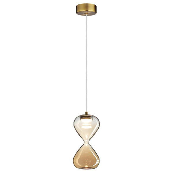 Подвесной светодиодный светильник Odeon Light Pendant Glessi 5093/4L