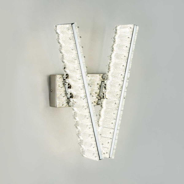 Настенный светодиодный светильник Modelux ML.751.02 CR